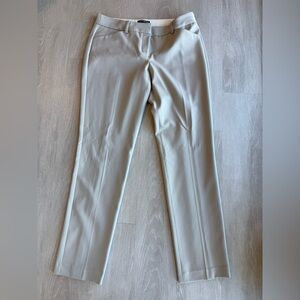 Express Editor Trousers in Cream
